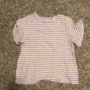 Striped Old Navy Tee